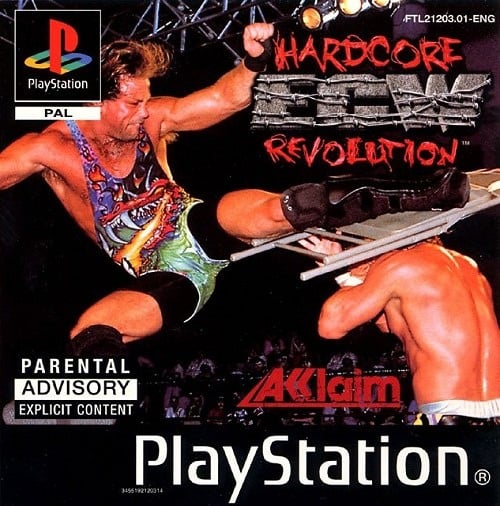 Image de ECW Hardcore Revolution