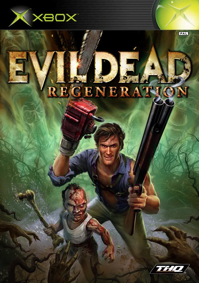Jaquette de Evil Dead Regeneration