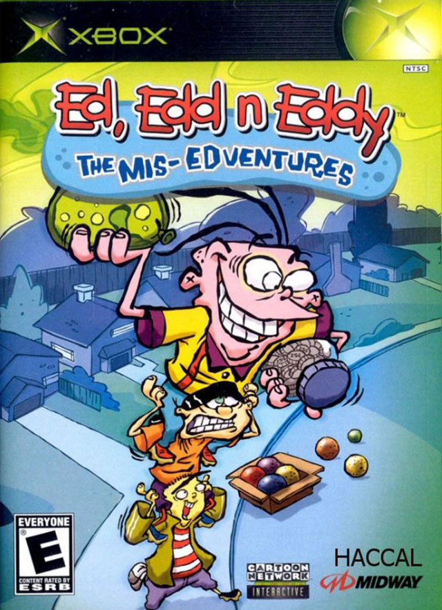 Jaquette de Ed Edd'n Eddy : The Mis-Edventures