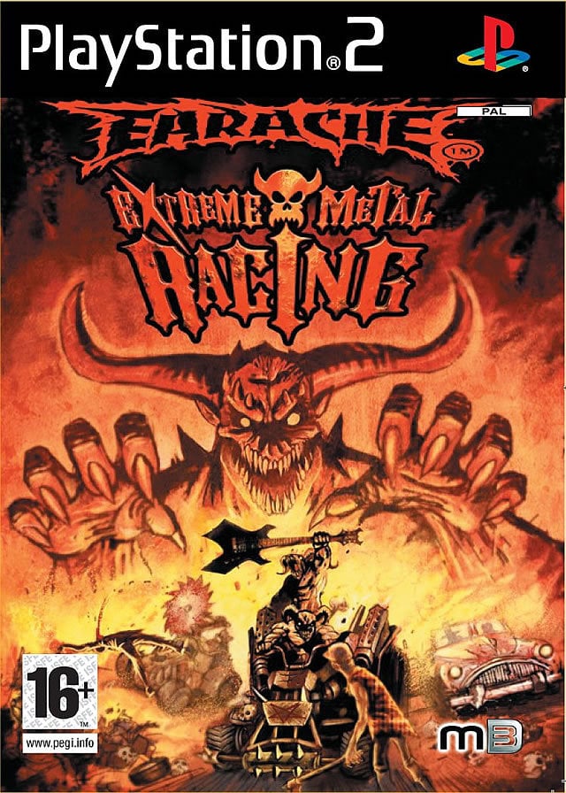 Jaquette de Earache Extreme Metal Racing