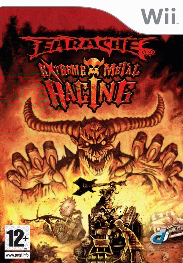 Jaquette de Earache Extreme Metal Racing