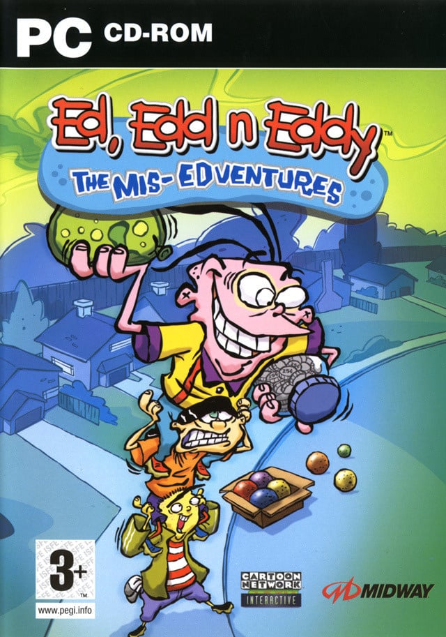 Image de Ed Edd'n Eddy : The Mis-Edventures