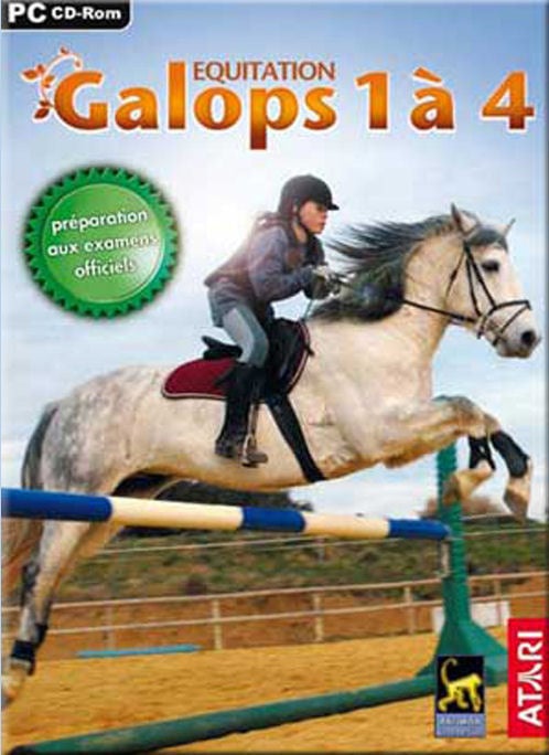 Jaquette de Equitation : Galops 1 à 4