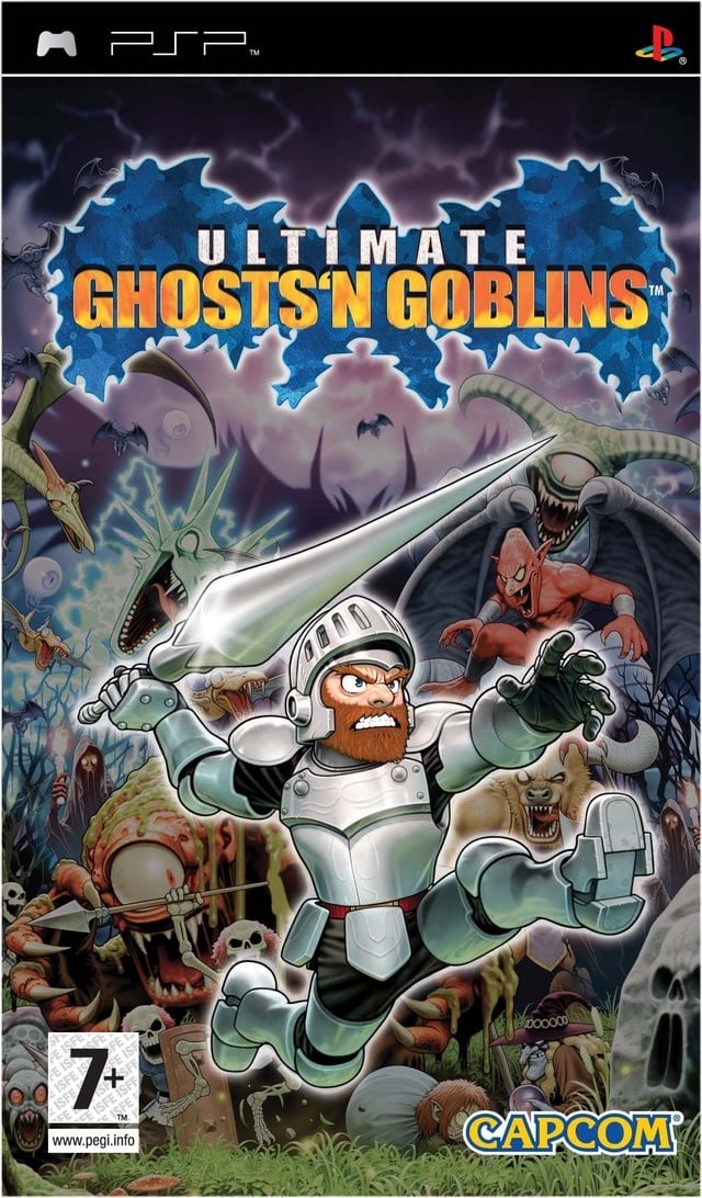 Image de Ultimate Ghosts'n Goblins