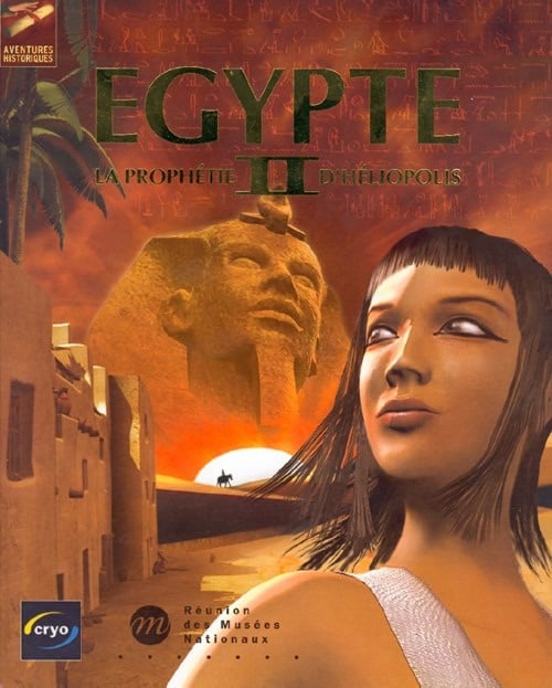Image de Egypte II : La Prophétie d'Héliopolis