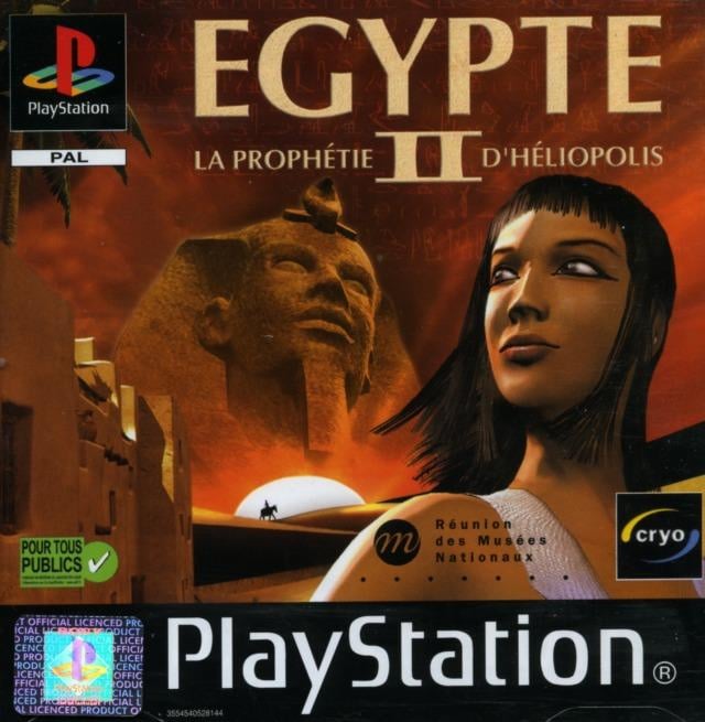 Image de Egypte II : La Prophétie d'Héliopolis