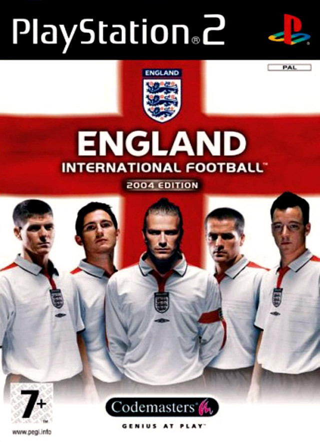 Image de England International Football : 2004 Edition