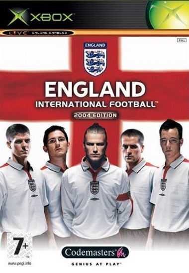 Image de England International Football : 2004 Edition