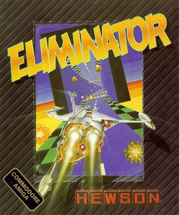 Jaquette de Eliminator