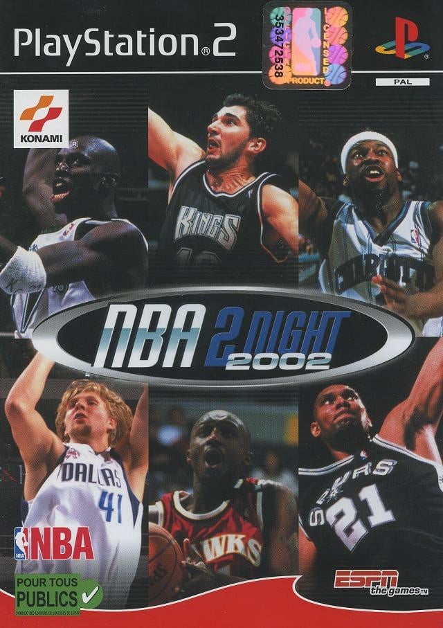 Image de ESPN NBA 2 Night 2002