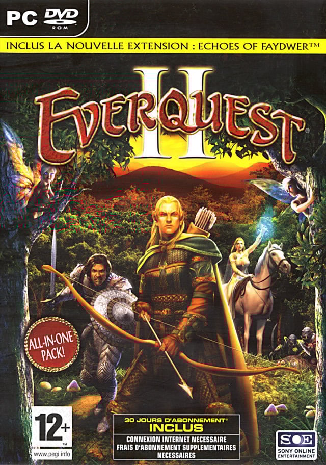 Image de EverQuest II : Echoes of Faydwer