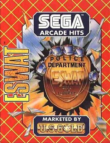 Jaquette de E-SWAT : City Under Siege