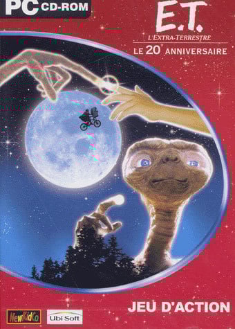 Jaquette de E.T. l'Extra-Terrestre