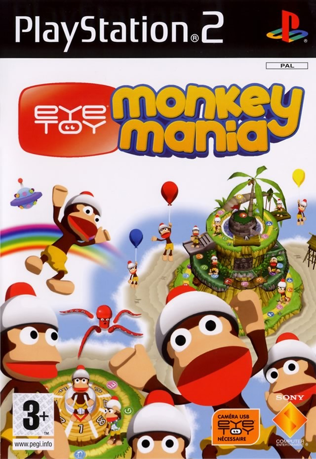 Image de EyeToy : Monkey Mania