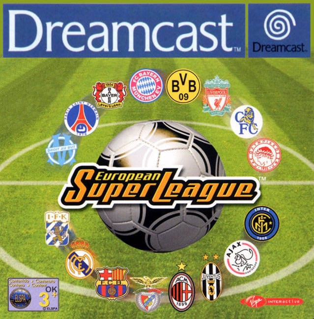 Jaquette de European Super League
