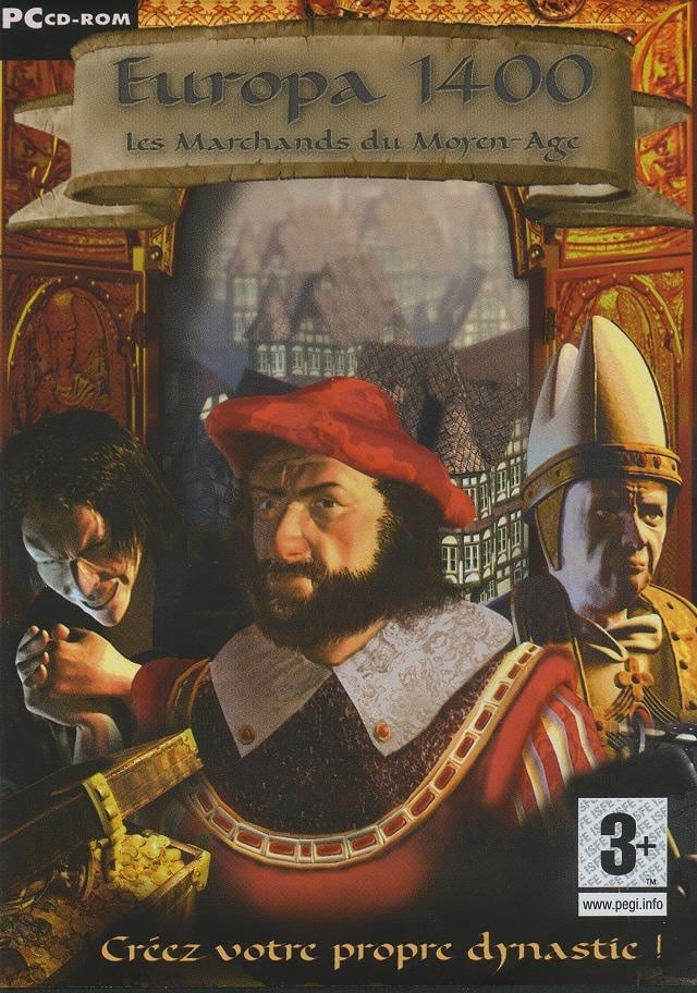 Image de Europa 1400 : Les Marchands du Moyen-Âge