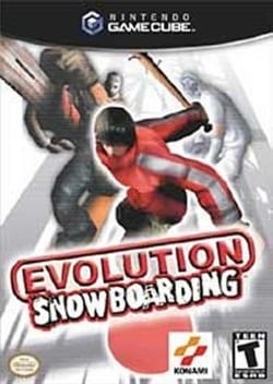 Jaquette de Evolution Snowboarding