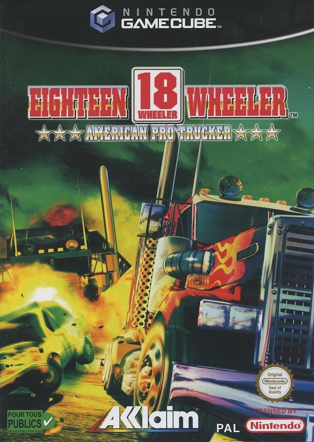 Image de 18 Wheeler American Pro Trucker
