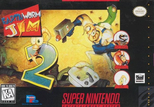 Earthworm Jim 2