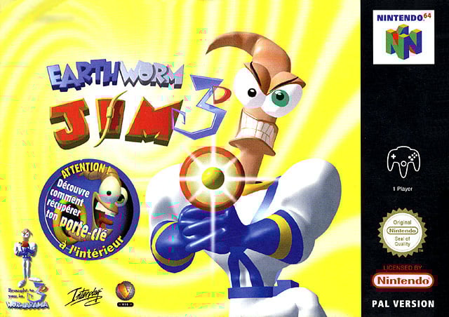 Image de Earthworm Jim 3D