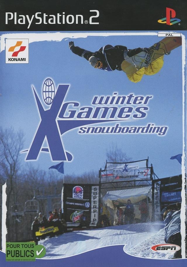 Image de ESPN Winter X-Games : Snowboarding