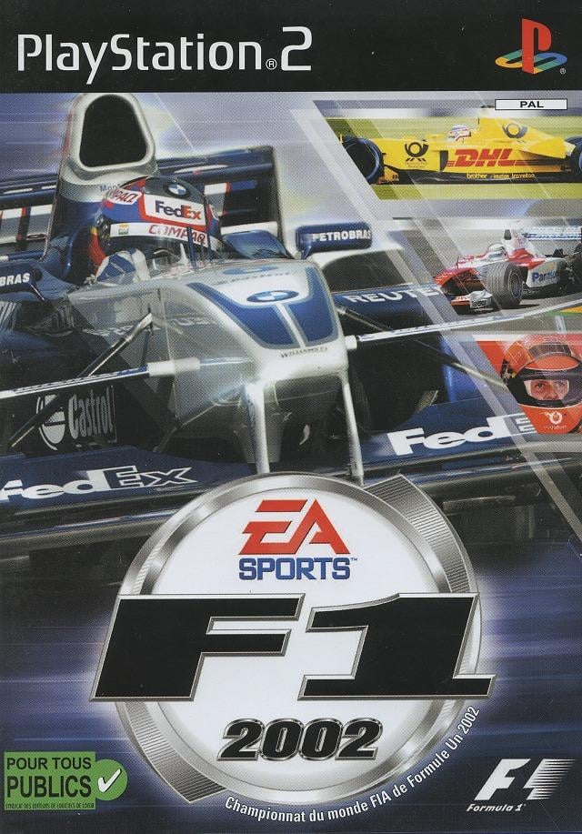 Jaquette de F1 2002
