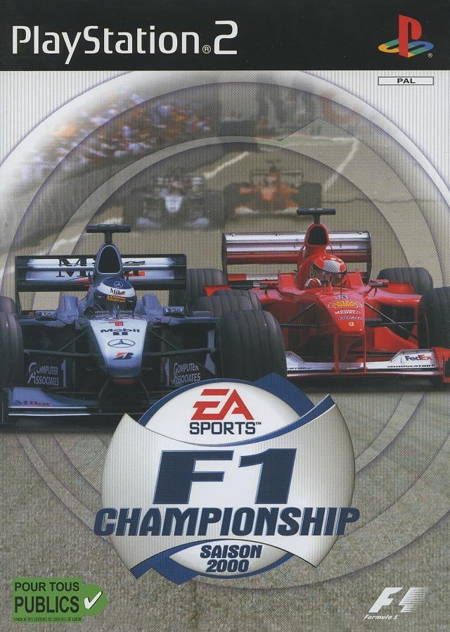 Jaquette de F1 Championship Saison 2000