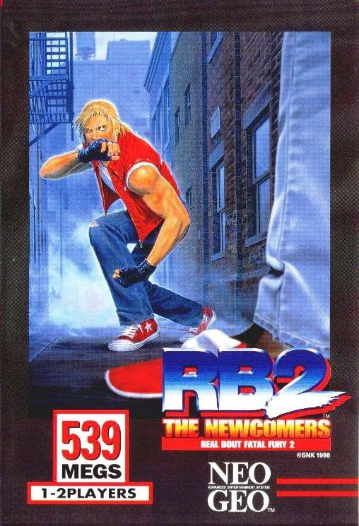 Image de Real Bout Fatal Fury 2 : The Newcomers