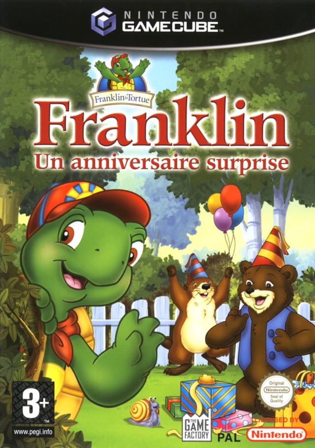 Image de Franklin : Un Anniversaire Surprise