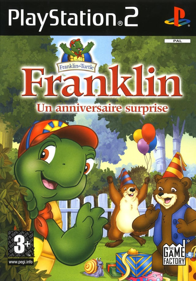 Image de Franklin : Un Anniversaire Surprise