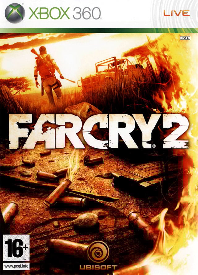 Jaquette de Far Cry 2