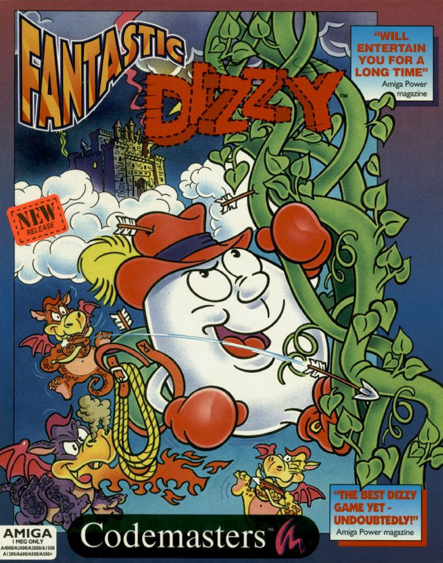 Jaquette de Fantastic Dizzy