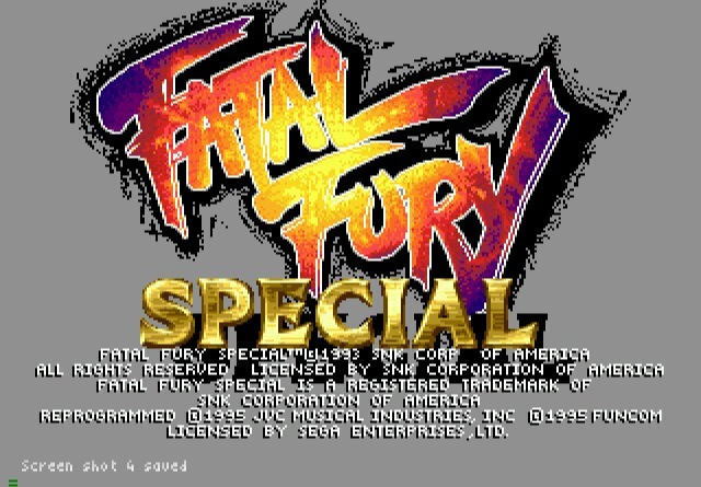Image de Fatal Fury Special
