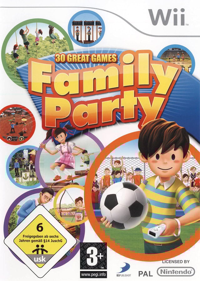 Image de Family Party : 30 Great Games