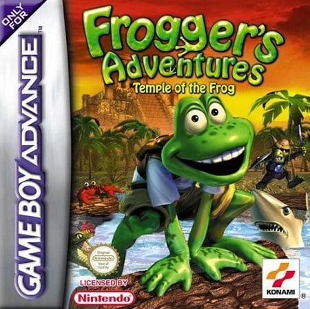 Image de Frogger's Adventures : Temple of the Frog