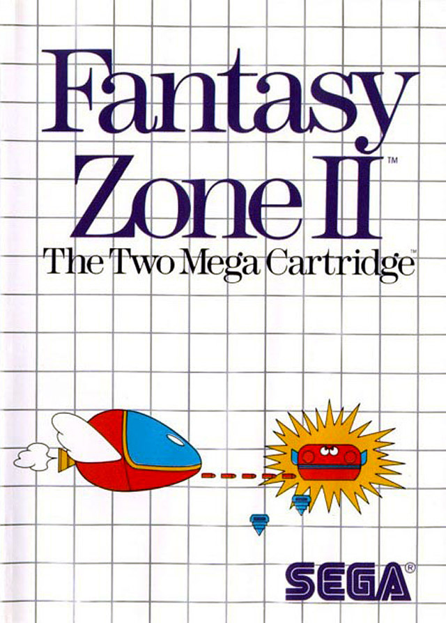 Image de Fantasy Zone II
