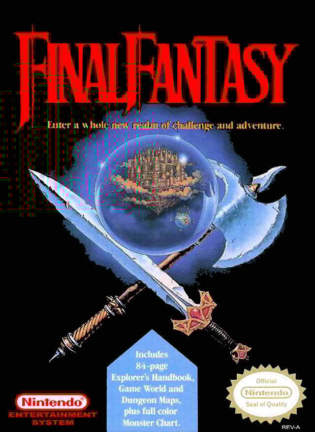 Jaquette de Final Fantasy