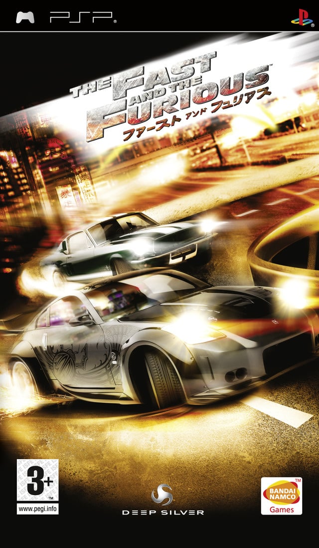 Jaquette de The Fast and the Furious : Tokyo Drift
