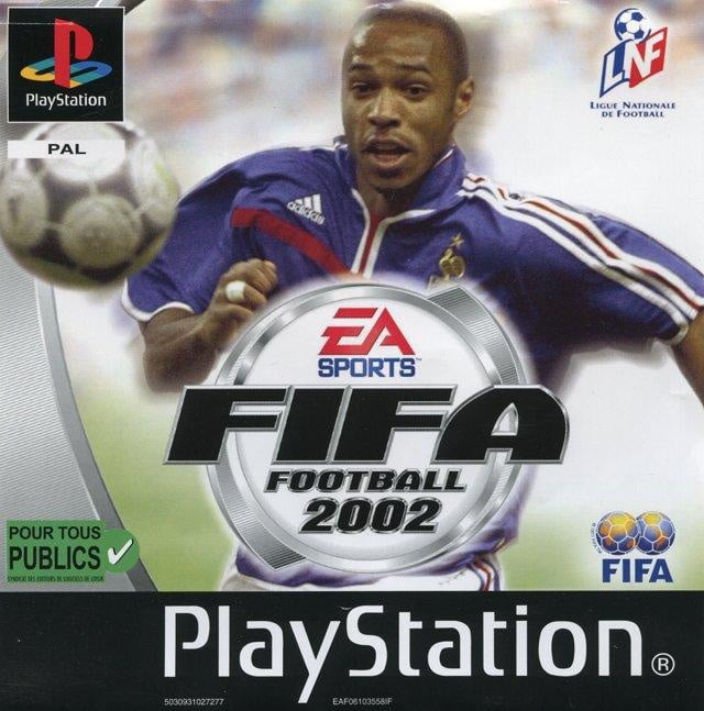 Jaquette de FIFA Football 2002
