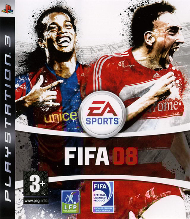 Jaquette de FIFA 08