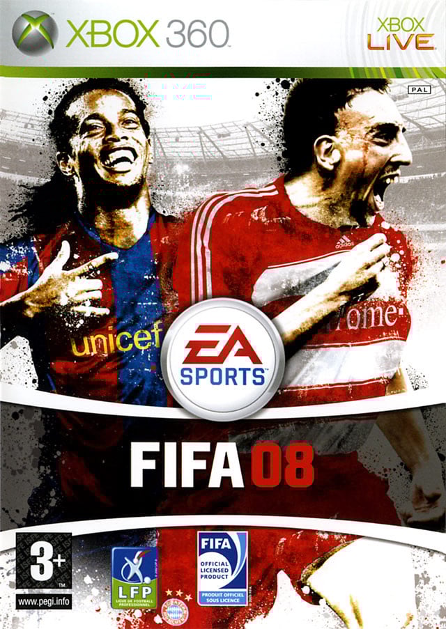 Jaquette de FIFA 08