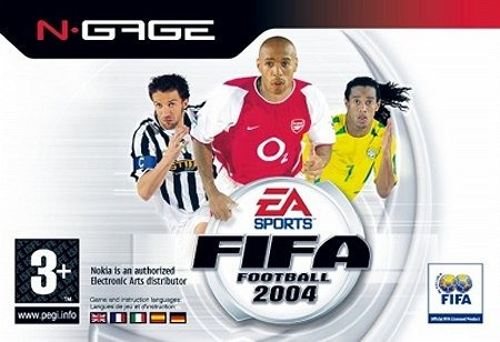 Jaquette de FIFA Football 2004