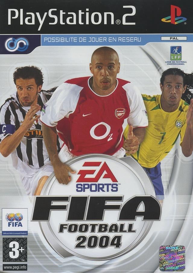 Jaquette de FIFA Football 2004