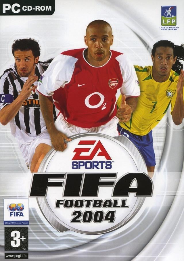 Jaquette de FIFA Football 2004