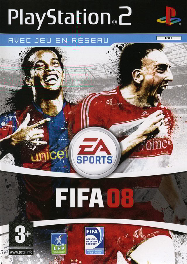 Jaquette de FIFA 08