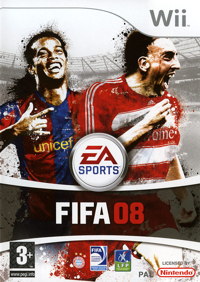 Jaquette de FIFA 08