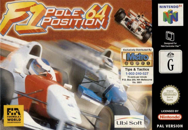 Image de F1 Pole Position