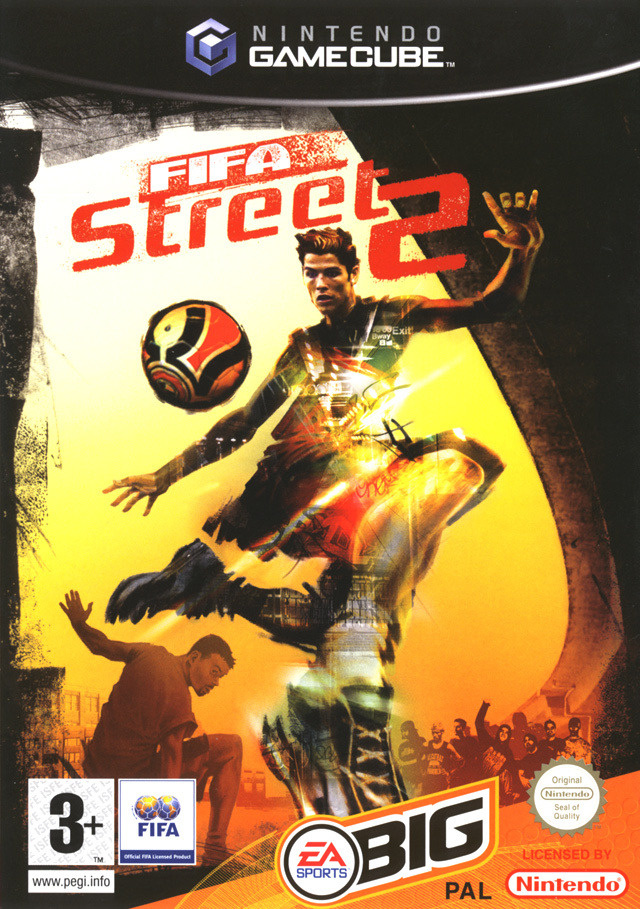 Jaquette de FIFA Street 2