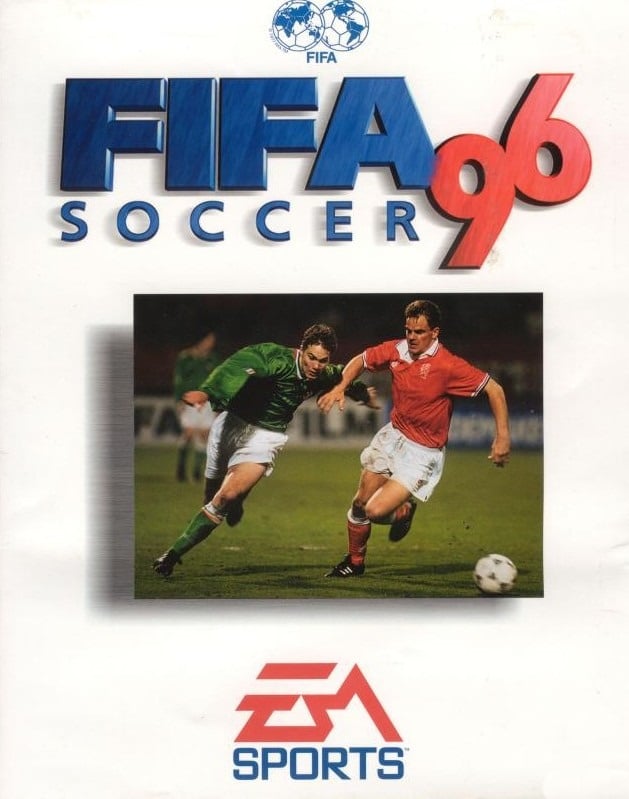 Jaquette de FIFA Soccer 96