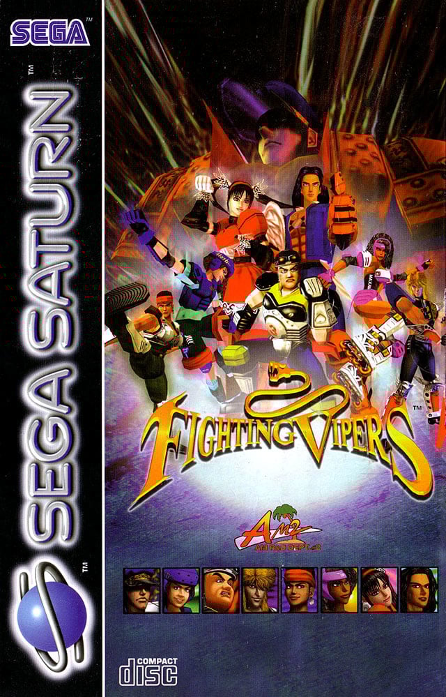 Image de Fighting Vipers